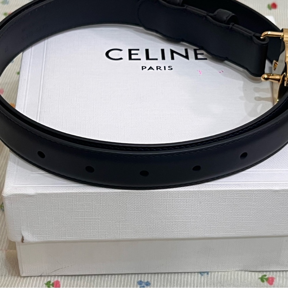Celine Women's Belt SZ 90 - Picture 5 of 5